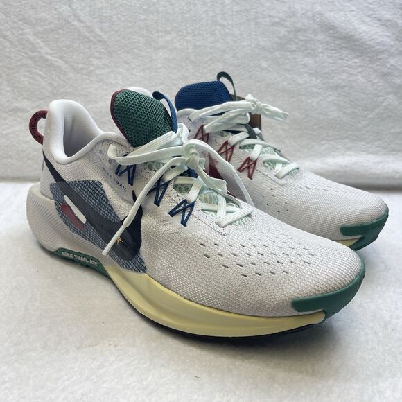 Nike Sneakers Womens 8.5 Multicolor Pegasus Trail 5 Preppy Outdoor Running Shoes - Picture 2 of 11